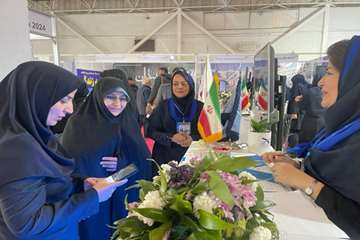 غرفه گردشگری سلامت دانشگاه علوم پزشکی شهید بهشتی 