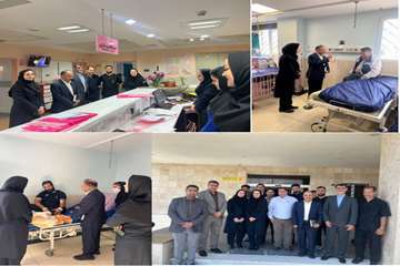 بازدیدهای نظارتی سرزده کارشناسان و مدیران حوزه درمان از مراکز درمانی تابعه دانشگاه علوم پزشکی شهید بهشتی