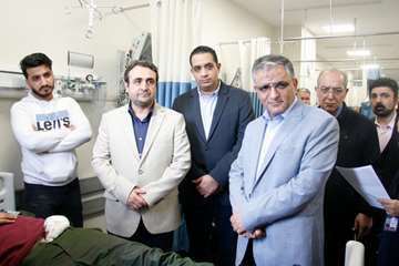 بازدیدهای نظارتی سرزده کارشناسان و مدیران حوزه درمان از مراکز درمانی تابعه دانشگاه علوم پزشکی شهید بهشتی