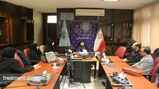 نشست هم اندیشی متخصصین طب ایرانی در معاونت درمان  