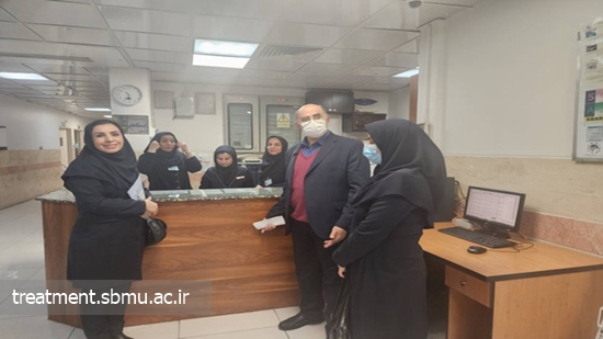 بازدید شبانه رئیس بهداشت و درمان سازمان تعزیرات حکومتی از مراکز درمانی  