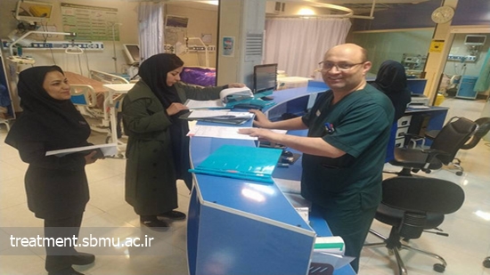 بازدیدهای نظارتی سرزده کارشناسان و مدیران حوزه درمان از مراکز درمانی تابعه دانشگاه علوم پزشکی شهید بهشتی 