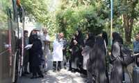  اعزام تیم درمانی دانشگاه علوم پزشکی شهید بهشتی به مرز مهران جهت خدمت‌رسانی به زائران اربعین