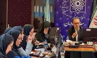 دومین نشست شورای مدیران معاونت درمان با حضور دکتر رضا مینایی، برگزار شد