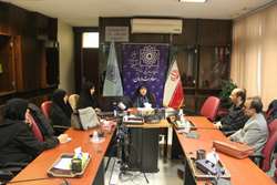 نشست هم اندیشی متخصصین طب ایرانی در معاونت درمان دانشگاه