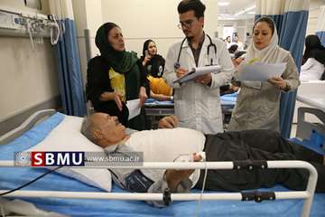 کلان بیمارستان غدیر، 6 هفته پس از افتتاح 