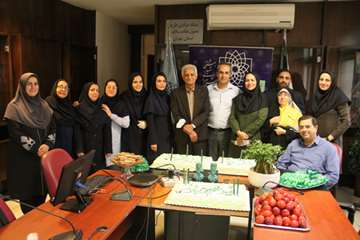 برگزاری جشن عید غدیر در معاونت درمان دانشگاه شهید بهشتی + به روایت تصویر