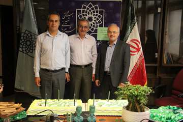 جشن عید غدیر در معاونت درمان دانشگاه علوم پزشکی شهید بهشتی 