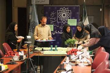 جشن عید غدیر در معاونت درمان دانشگاه علوم پزشکی شهید بهشتی 