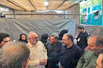 رئیس حراست دانشگاه علوم پزشکی شهیدبهشتی