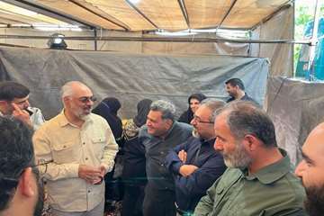 رئیس حراست دانشگاه علوم پزشکی شهیدبهشتی