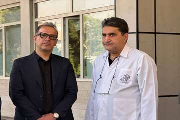دکتر رضا مینایی، معاون درمان دانشگاه علوم پزشکی شهیدبهشتی
دکتر علیرضا منافی