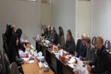 برگزاری کمیسیون قانونی ماده 20 امور آزمایشگاه های با حضور معاون درمان دانشگاه