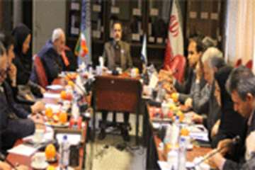 تشکیل نهمین نشست شورای معاونین درمان بیمارستان های تابعه دانشگاه با حضور دکتر رحمانی