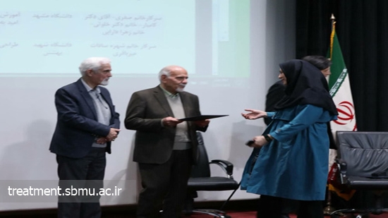 مددکاران دانشگاه علوم پزشکی شهید بهشتی در جمع نمونه های کشوری 