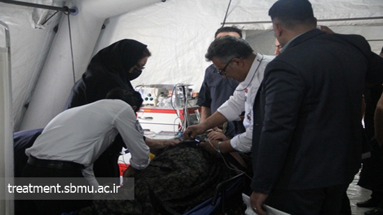 جزئیات ارائه خدمات بهداشتی و درمانی به زائرین امام راحل 