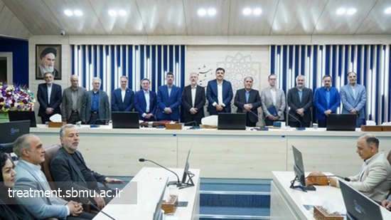 مراسم تکریم و معارفه سرپرست معاونت درمان  دانشگاه علوم پزشکی شهیدبهشتی برگزار شد 