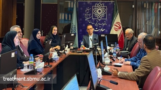 معاونت درمان دانشگاه علوم پزشکی شهیدبهشتی 
