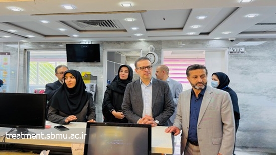 بازدید دکتر رضا مینایی 