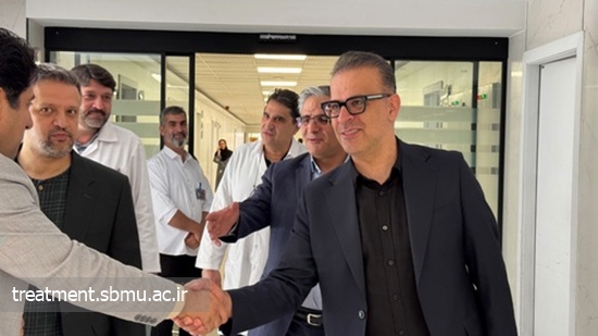 دکتر رضا مینایی، معاون درمان دانشگاه علوم پزشکی شهیدبهشتی 