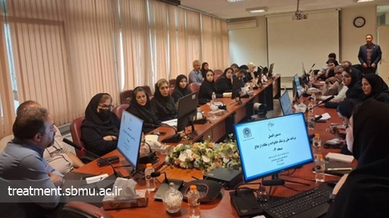 برگزاری دوره آموزشی آشنایی با دستور العمل ملی برنامه پزشک خانواده و نظام ارجاع 