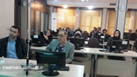 کارگاه آموزش سامانه الکترونیکی صدور پروانه ها برای ازمایشگاه های تحت پوشش دانشگاه برگزار شد 