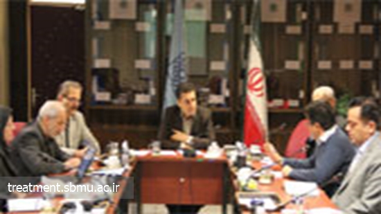 بررسی برنامه استراتژیک حوزه درمان در نوزدهمین نشست شورای مدیران معاونت درمان 