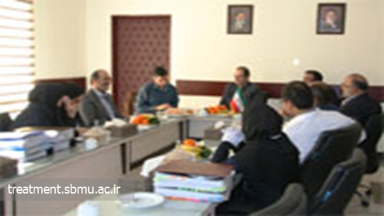 ادامه ارزیابی اعتباربخشی داخلی بیمارستانهای تابعه توسط اداره اعتباربخشی معاونت درمان دانشگاه 