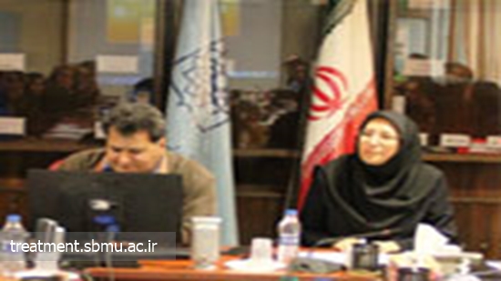 جلسه آموزشی سامانه پایش مراقبت های درمانی ( سامانه MCMC )  در معاونت درمان برگزار شد 