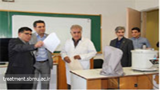 معاون درمان دانشگاه از دانشکده پیراپزشکی بازدید کرد 