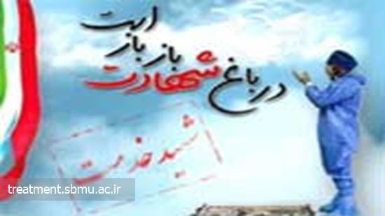 پیام تسلیت معاون اجرایی درمان در پی شهادت رئیس بیمارستان لبافی نژاد 