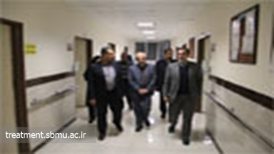 بازدید سرزده معاون درمان از اورژانس و بخش های نوسازی شده  بیمارستان اختر 